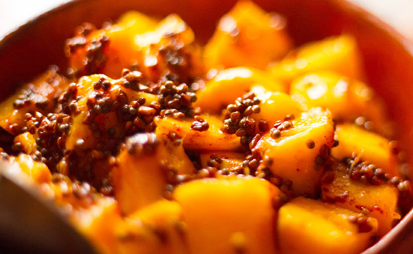 সরিষা আমের আচার