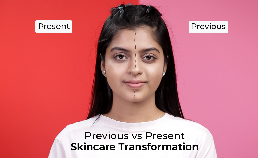 দশ বছরে স্কিনকেয়ার ট্রান্সফরমেশন