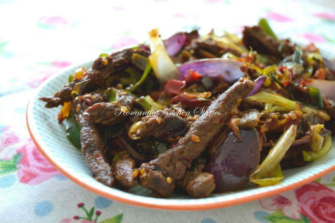 বিফ স্টার ফ্রাই