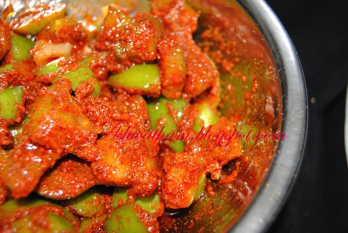 আমড়ার আচার