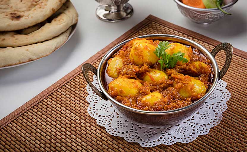 পূজা স্পেশাল আলুর দম