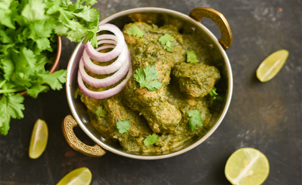 স্পেশাল হারিয়ালি চিকেন
