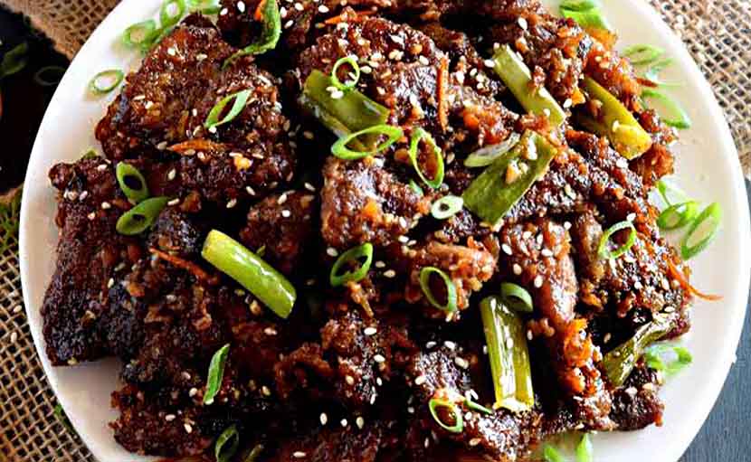 গার্লিক বিফ