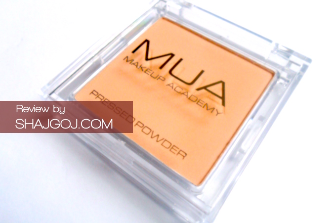 MUA Pressed Powder