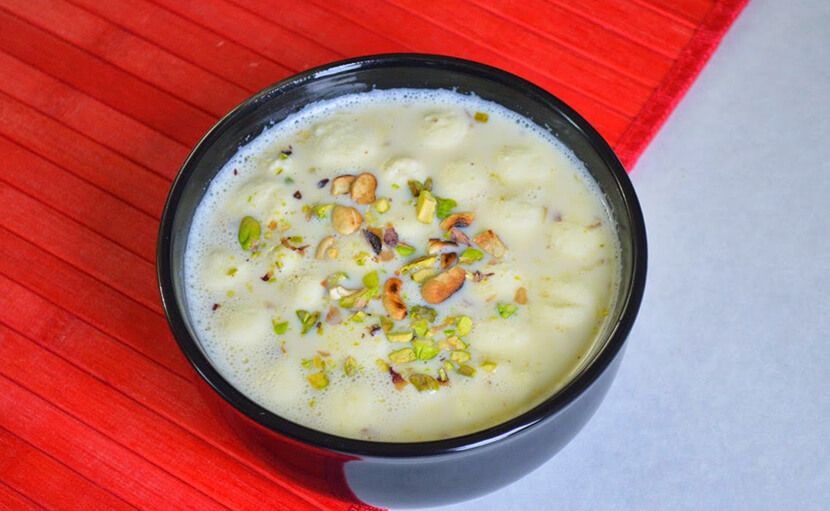 দুর্গা পূজা স্পেশাল ছানার পায়েস