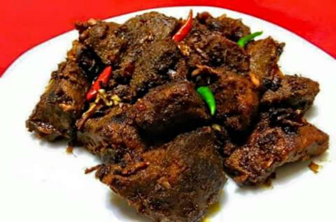 গরুর মাংসের টিক্কা কাবাব‬