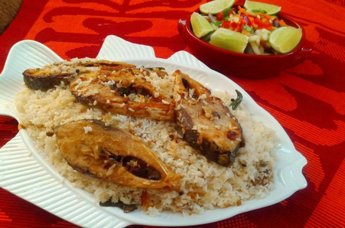পহেলা বৈশাখে ইলিশ পোলাও!