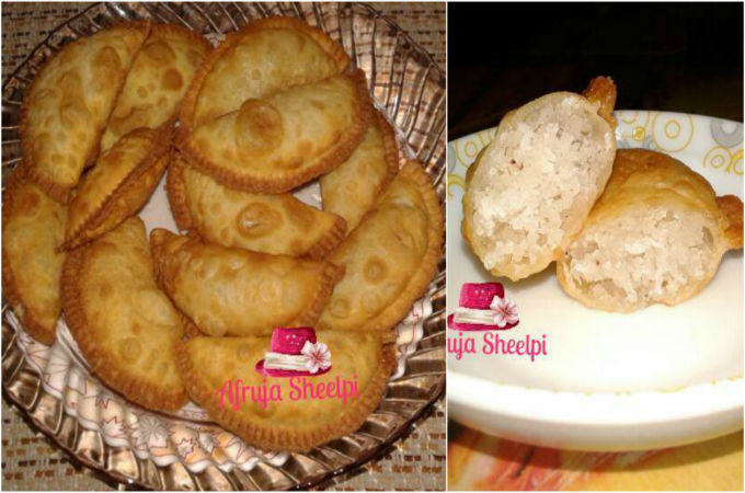 নারিকেল পুলি