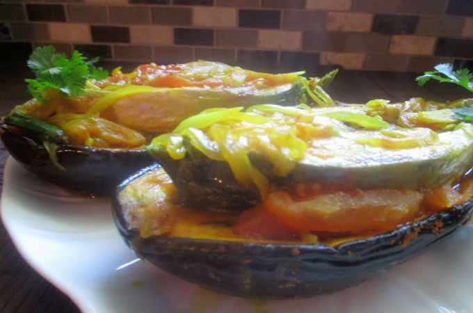 ভিন্ন স্বাদের রেসিপি বেগুন ইলিশ পাপুকাকি