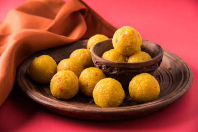 মতিচুরের লাড্ডু