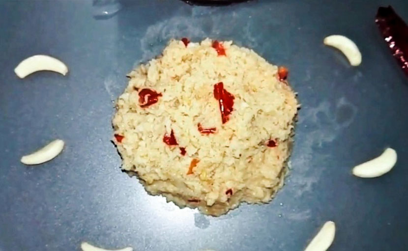 নারিকেল ভর্তা