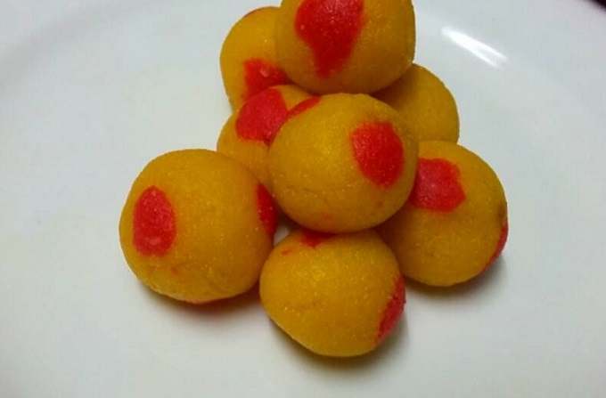 সুজির লাড্ডু!