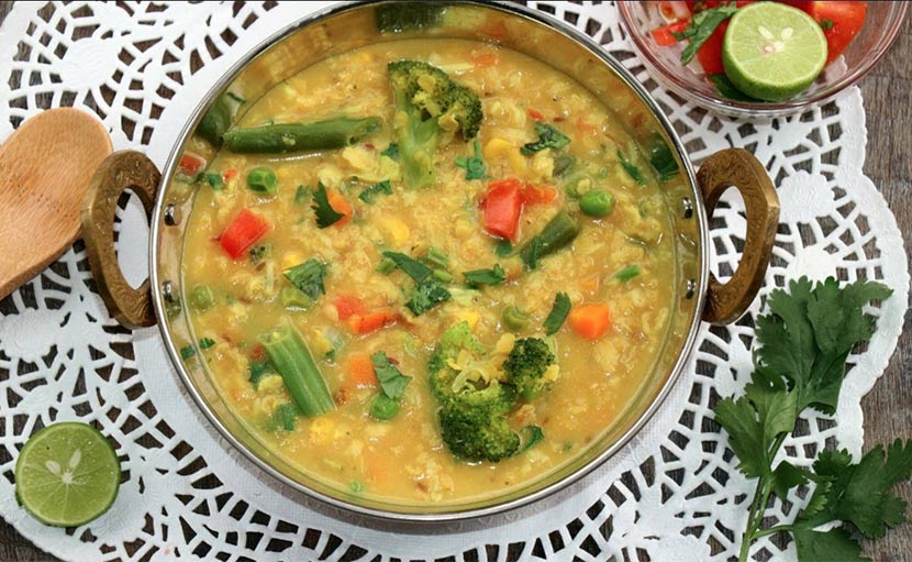 পুষ্টিকর ওটস খিচুড়ি