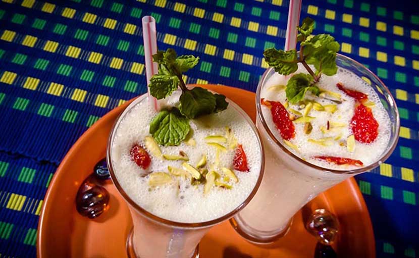 এলাচ ফ্লেভার লাচ্ছি