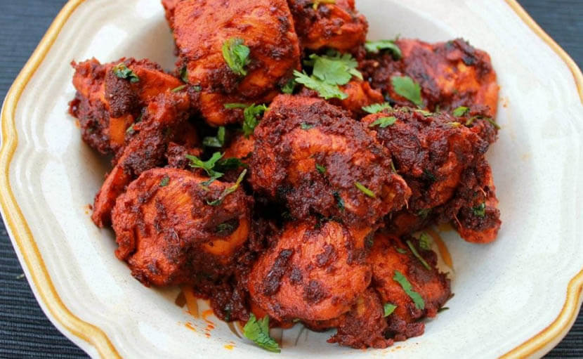 চিকেন মাসালা ফ্রাই
