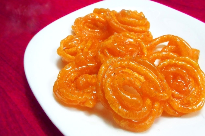 রেশমি জিলাপি