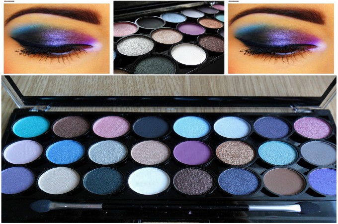 MUA Immaculate Collection Eye shadow রিভিউ