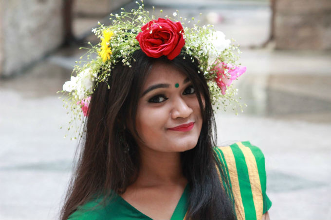 ফাল্গুনের সাজ