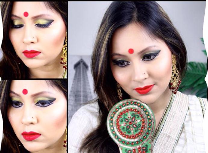 দুর্গাপুজার বিশেষ সাজ