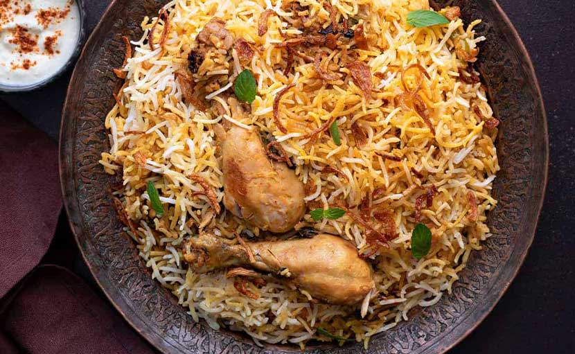 মজাদার কাশ্মীরি চিকেন বিরিয়ানি