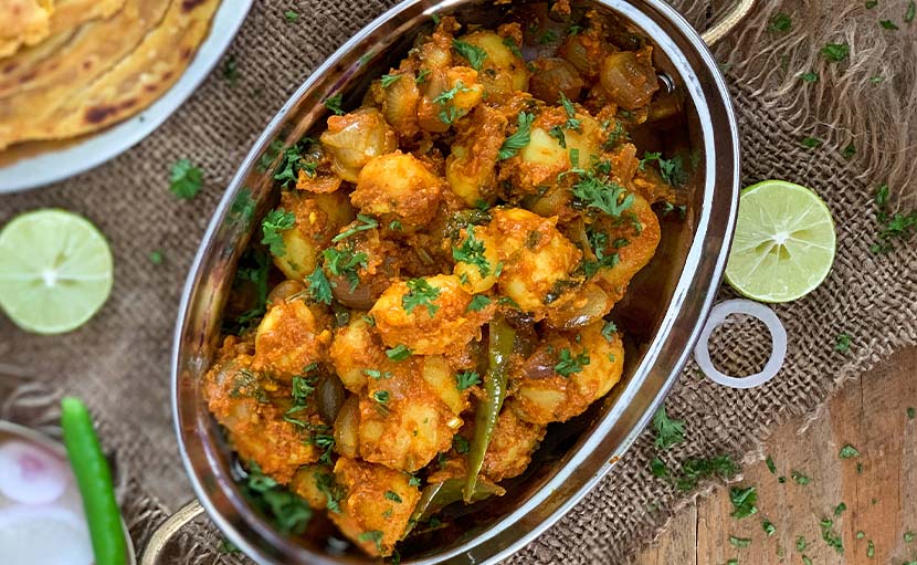 গার্লিক পটেটো