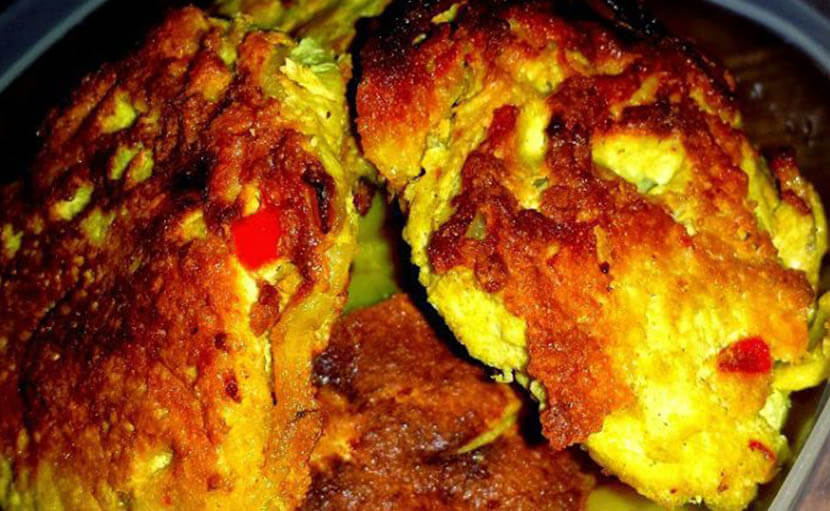 ইলিশের ডিমের কাবাব