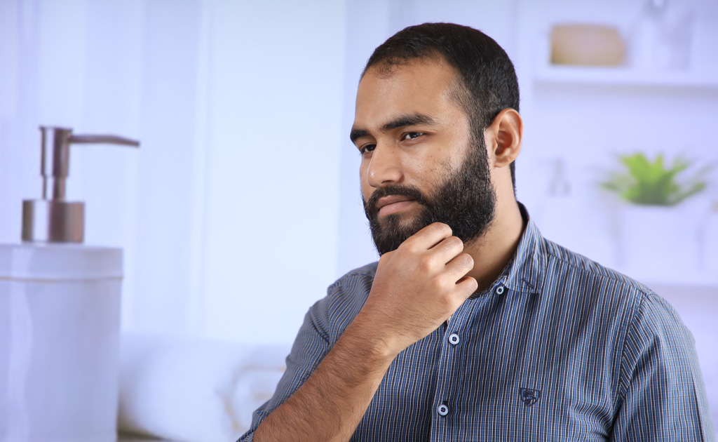 হেলদি বিয়ার্ড পাওয়ার জন্য কেমন রুটিন ফলো করতে হবে?