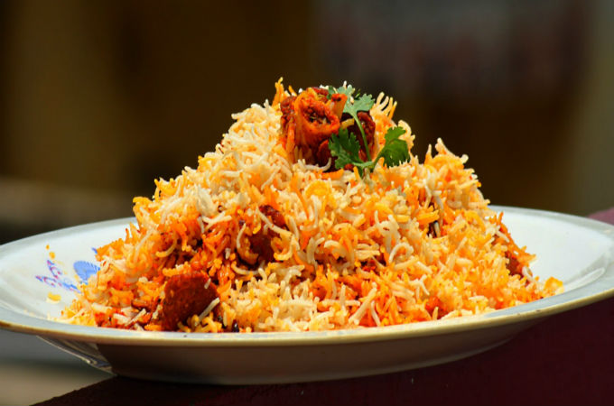 মাটন বিরিয়ানি