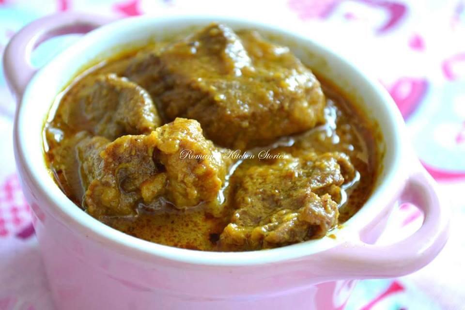 সাতকড়া দিয়ে মাংস ভুনা