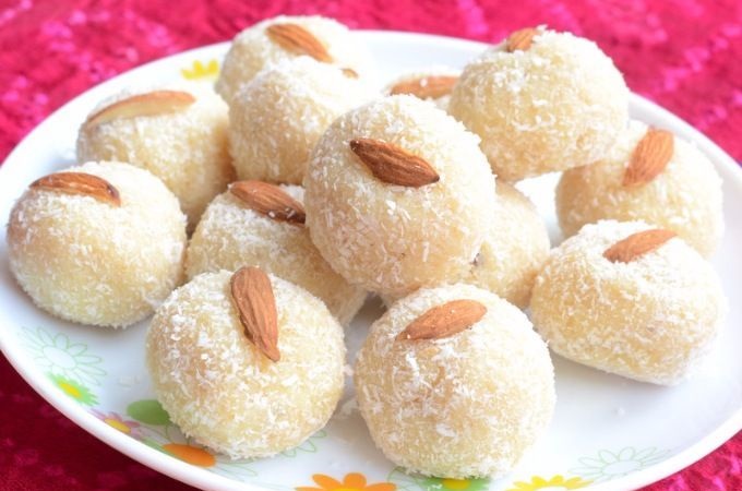 নারকেলের লাড্ডু