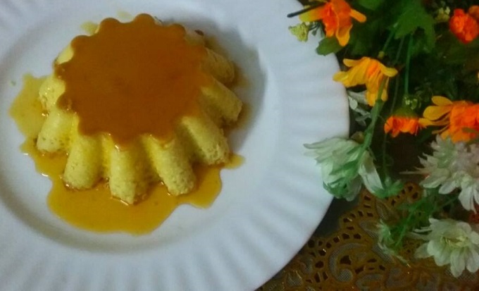 ক্যারামেল পুডিং