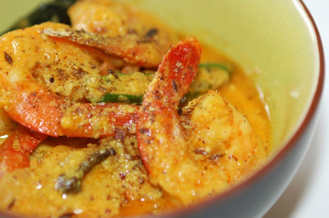 চিংড়ির মালাইকারি