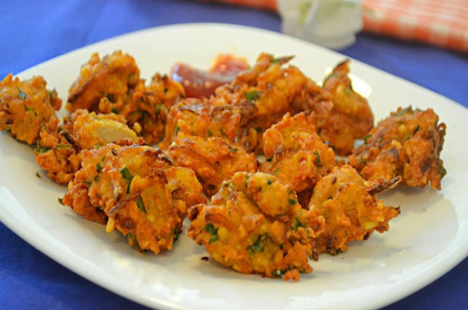 ইফতারের আয়োজনে থাকুক সুস্বাদু ‎পুঁই চিংড়ির পাকোড়া