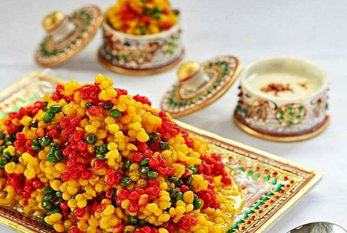 ঘরেই বুন্দিয়া তৈরির ভীষণ সহজ রেসিপি