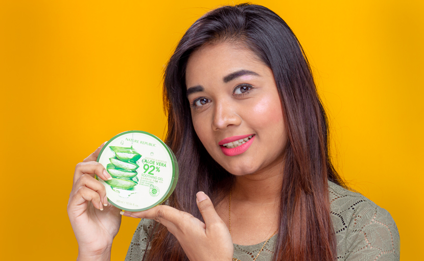 অ্যালোভেরা জেল দিয়ে একইসাথে হোক ত্বক ও চুলের যত্ন!