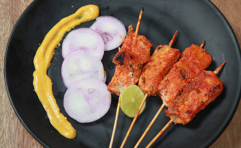 ফিশ টিক্কা কাবাব