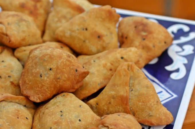 ঘরে তৈরি সিঙ্গারা