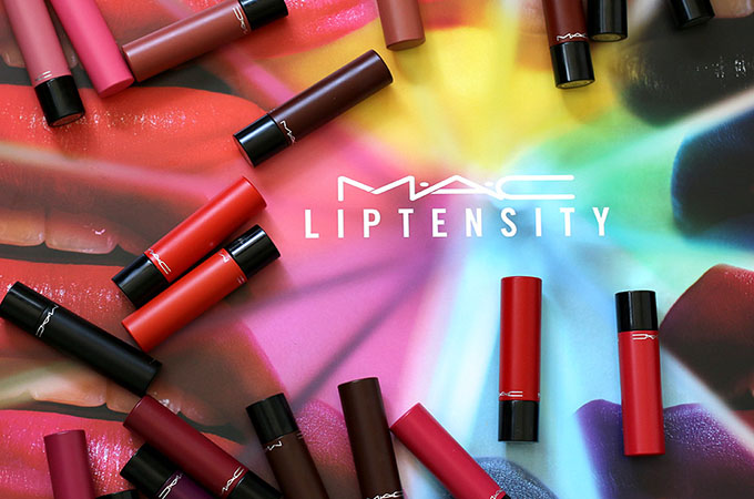 ৪টি ট্রন্ডি Mac Liptensity Lipstick'র সোয়াচ
