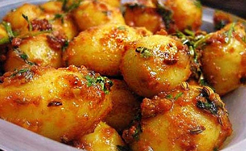 আচারি আলু
