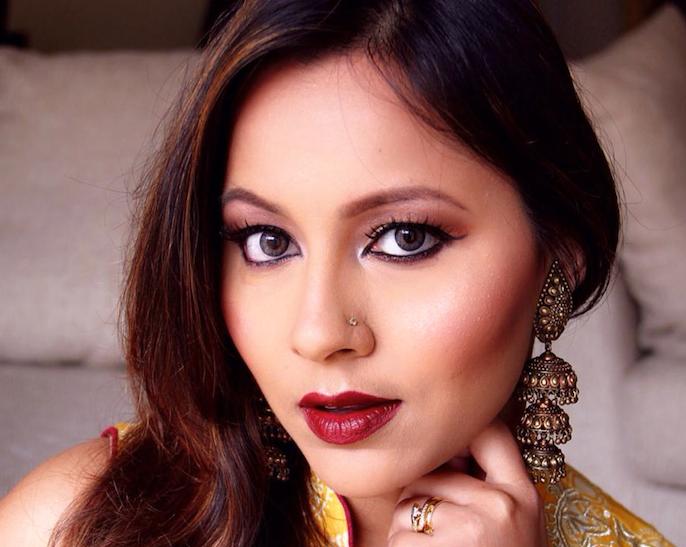 শীতের মেকআপ লুক | গ্লামারাস ডিভা