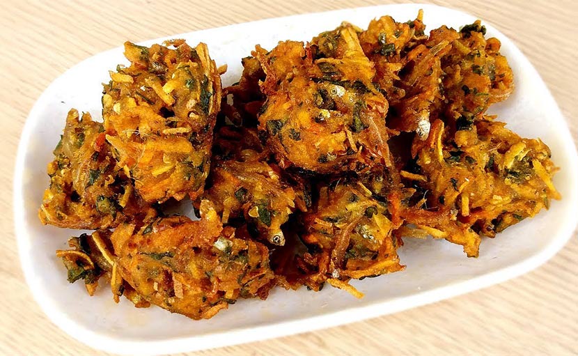 কাচকি মাছের পাকোড়া 