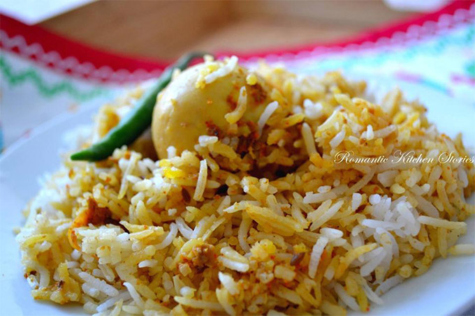 ডিম বিরিয়ানি