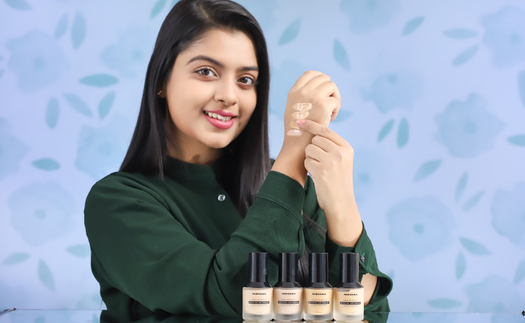 বাংলাদেশি স্কিনটোনের জন্য পারফেক্ট শেইডের ফুল কভারেজ ফাউন্ডেশন