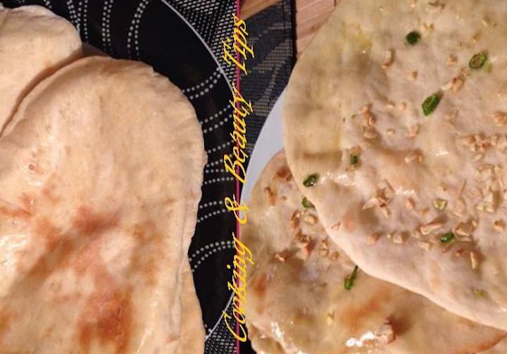 বাটার নান ও চিলি-গার্লিক নান !!!!