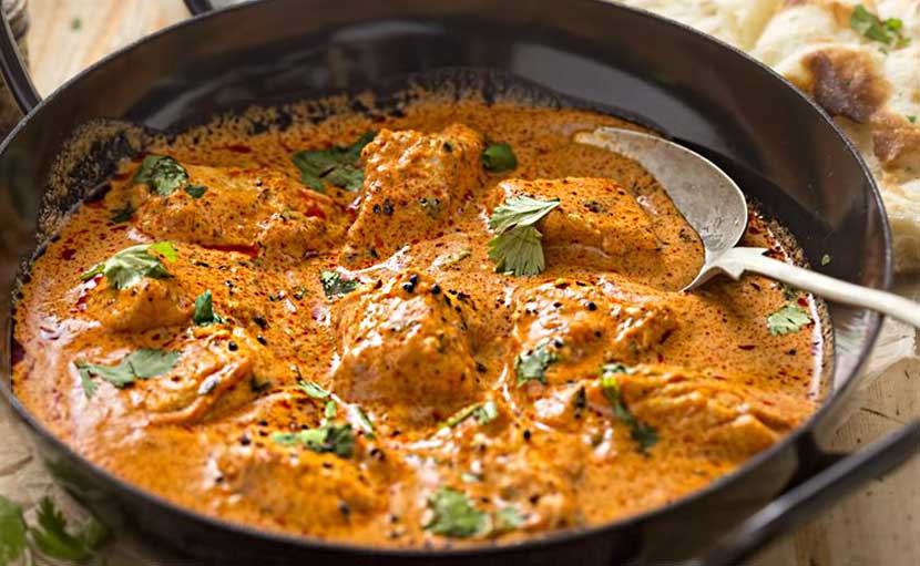 সুস্বাদু বাটার চিকেন