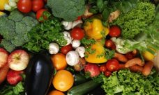 Fuit and vegetables