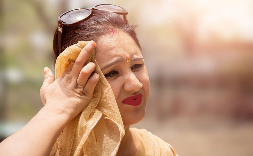 রোদের তাপে ক্লান্ত - shajgoj.com