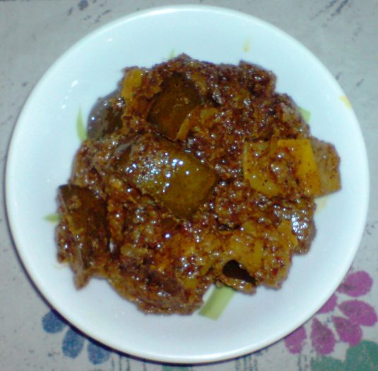আমের আচার