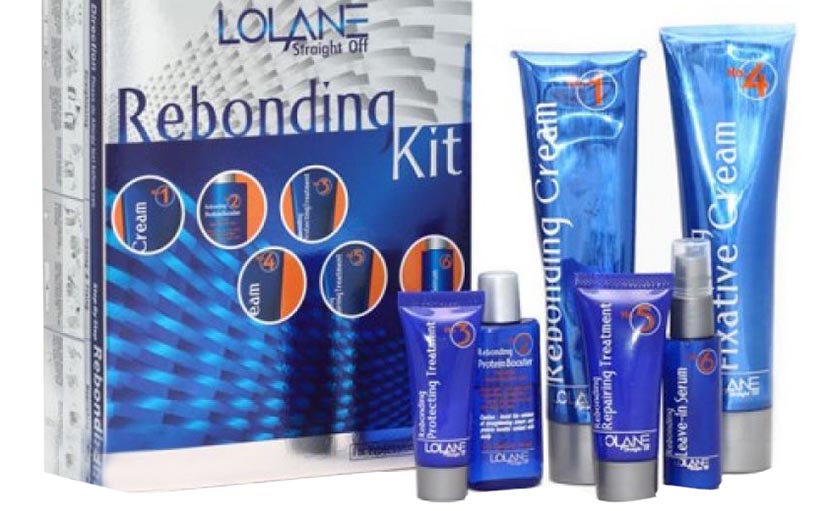 রিবন্ডিং টিপসঃ রিবন্ডিং করতে LOLANE Rebonding Kit - shajgoj.com