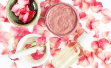 rose facepack